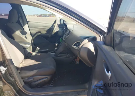 2015 Dodge Dart Se z USA, uszkodzony, nr VIN 1C3CDFAA6FD337855